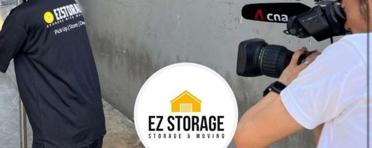 EZ Storage Singapore - CNA Interview 2023
