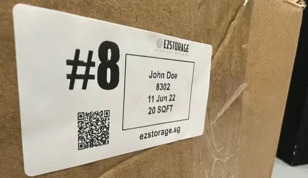 EZ Storage Valet Services - Storage Space Singapore