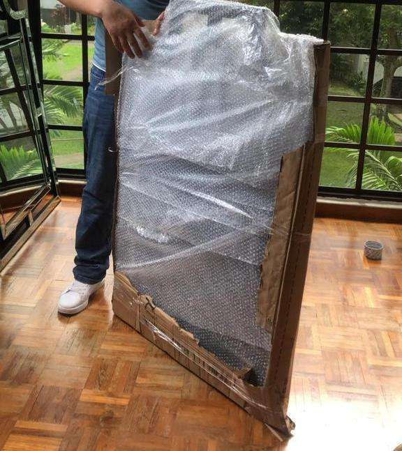 Fragile Packing - Mover with Storage