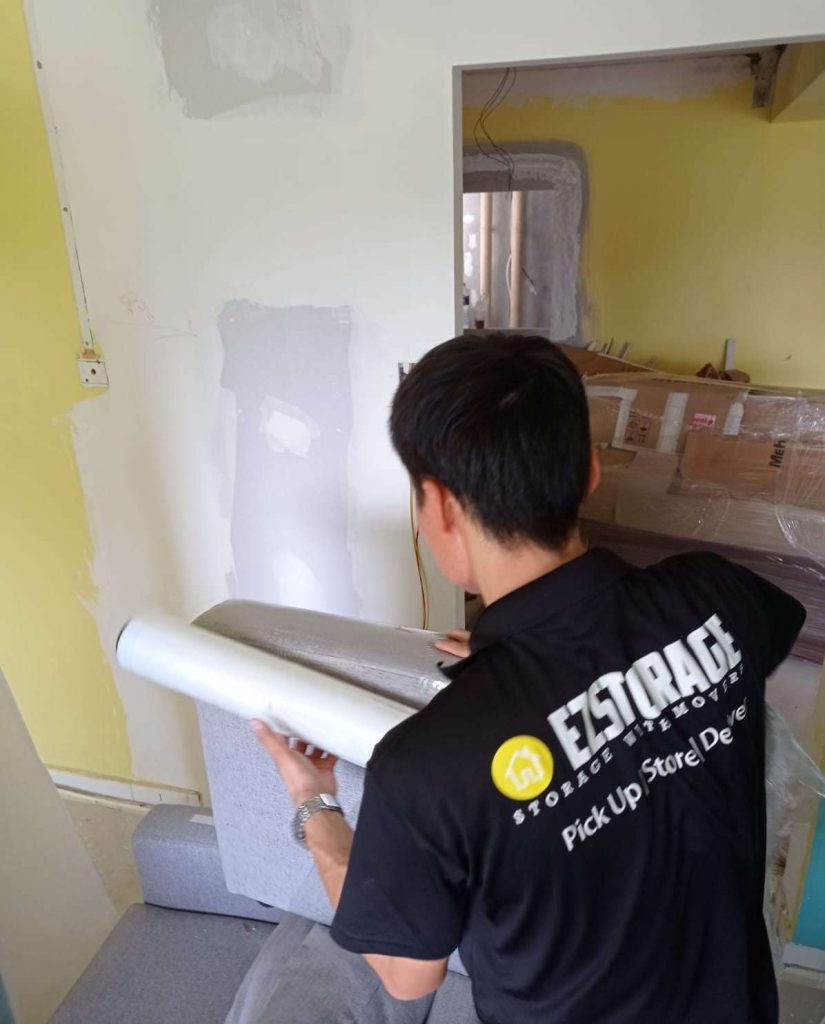 Door to Door Storage - EZ Storage Singapore