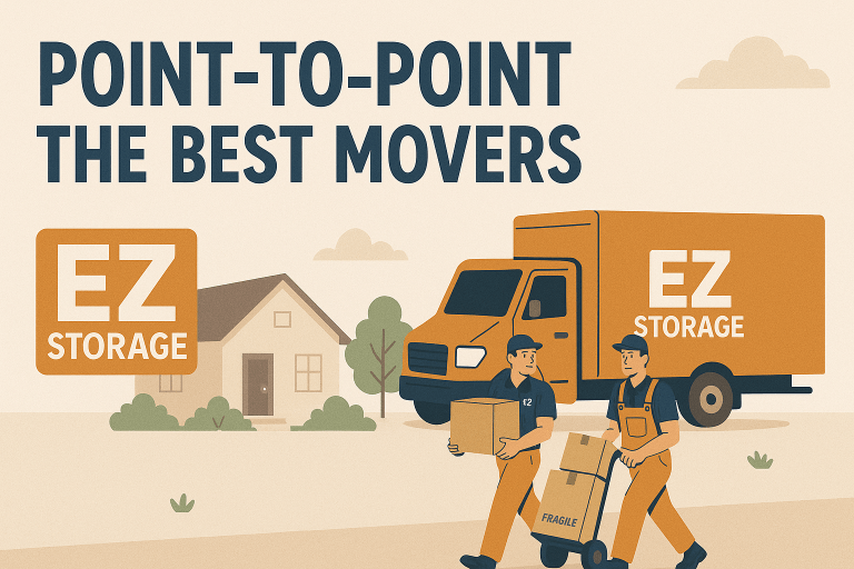 EZ Storage Movers - Best Movers in Singapore